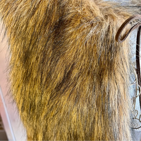 Telluride Clothing Co | VTG Faux Fur Vest SZ M - Picture 5 of 11